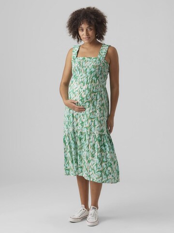 Robe Vero Moda Maternity en vert