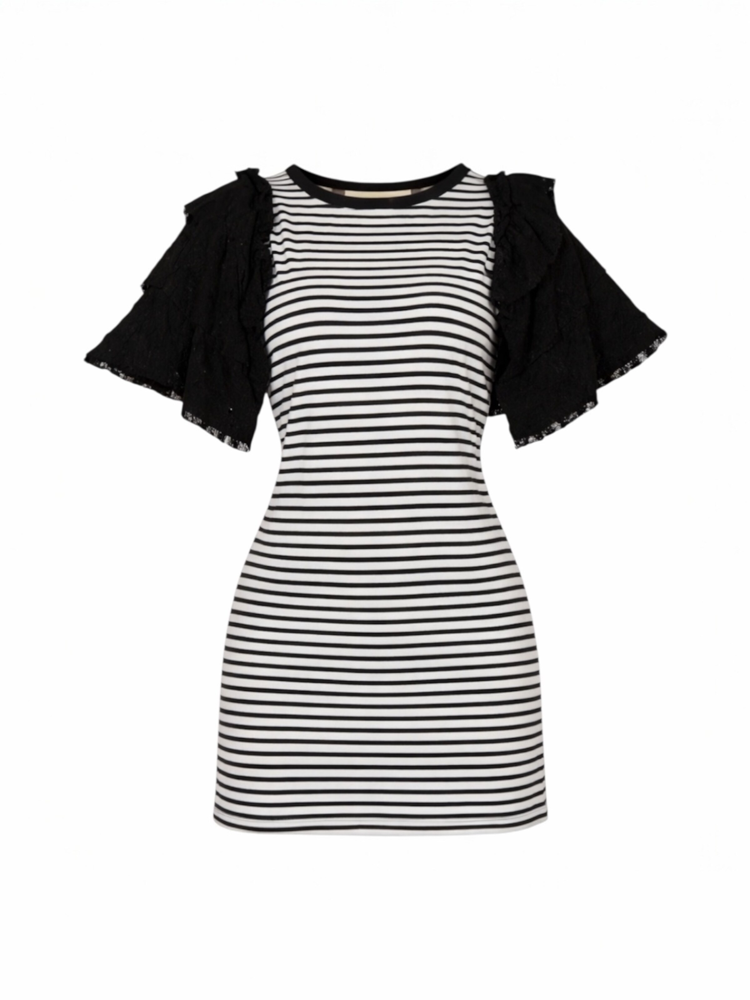 Elena Athanasiadou Kesämekko 'A sailor-style dress' koossa 36-38 värissä valkoinen, Tuotenäkymä
