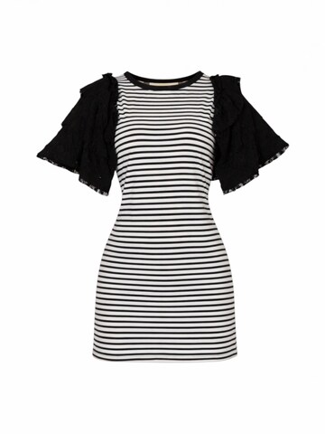 Elena Athanasiadou Sommerkleid 'A sailor-style dress' in Weiß: Vorderseite