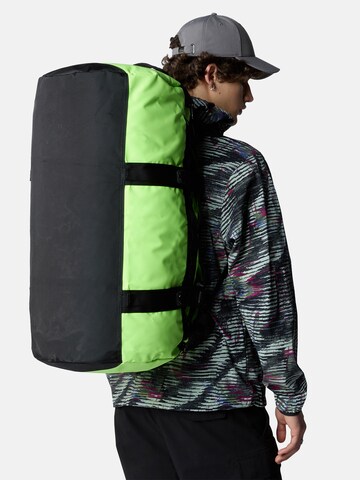 THE NORTH FACE Sports Bag 'BASE CAMP' in Green: front