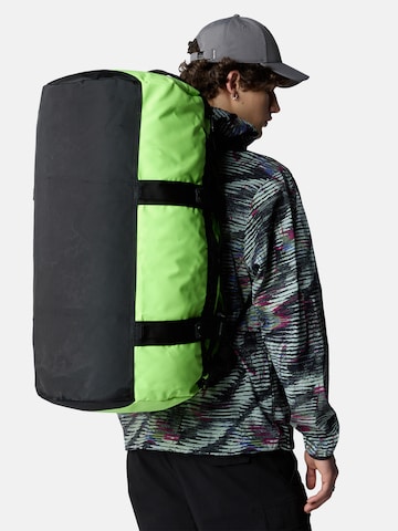 THE NORTH FACE - Bolsa de deporte 'BASE CAMP' en verde: frente