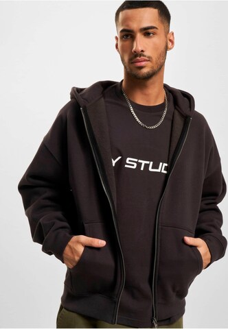 2Y Studios Zip-Up Hoodie in Black