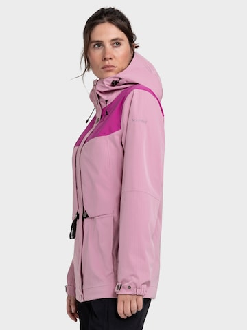 Schöffel Jacke 'Maghera' in Pink