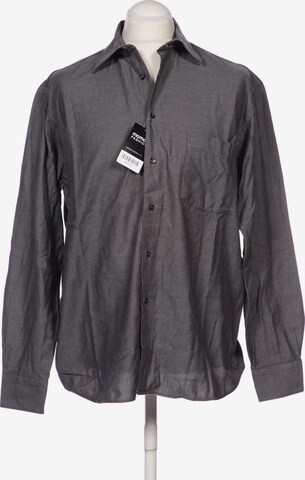 JOOP! Button Up Shirt in XS in Grey: front