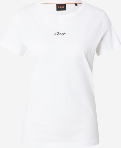 Marškinėliai 'C_Elove' iš BOSS, spalva – juoda / balta, Prekių apžvalga