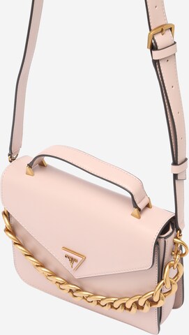 GUESS Handtasche 'RETOUR' in Pink: predná strana