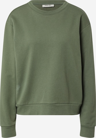 modström Sweatshirt 'Holly' in Groen: voorkant