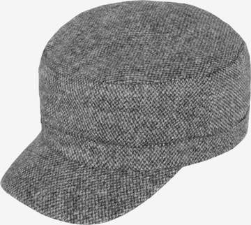 Chaplino Cap in Grey: front