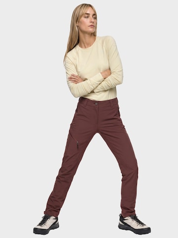 Schöffel Regular Outdoor Pants 'Cascata' in Purple