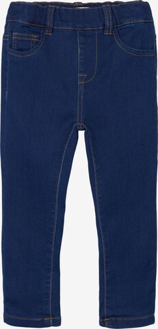 NAME IT Skinny Jeans 'Sydney' i blå: framsida