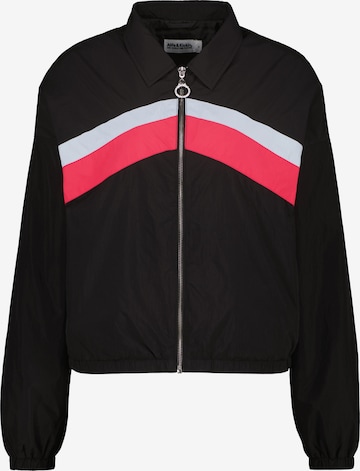 alife & kickin Tussenjas 'RyaAK A' in Zwart: voorkant