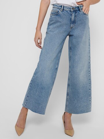 ONLY Wide leg Jeans 'Sonny' i blå