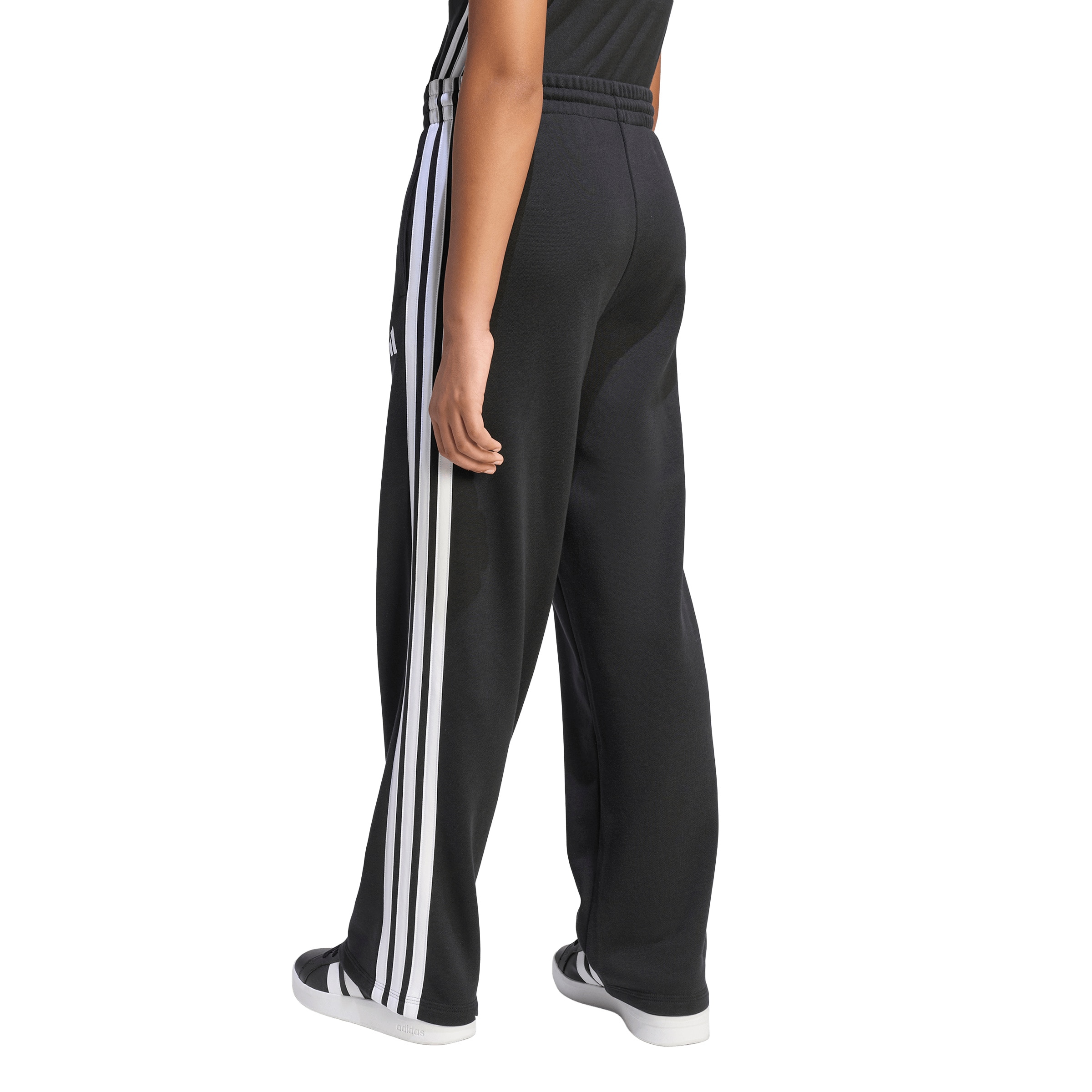 juoda ADIDAS SPORTSWEAR Plačios klešnės Sportinės kelnės