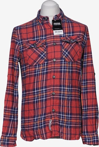 Superdry Hemd M in Rot: Vorderseite