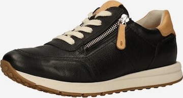 Paul Green Sneakers in Black: front