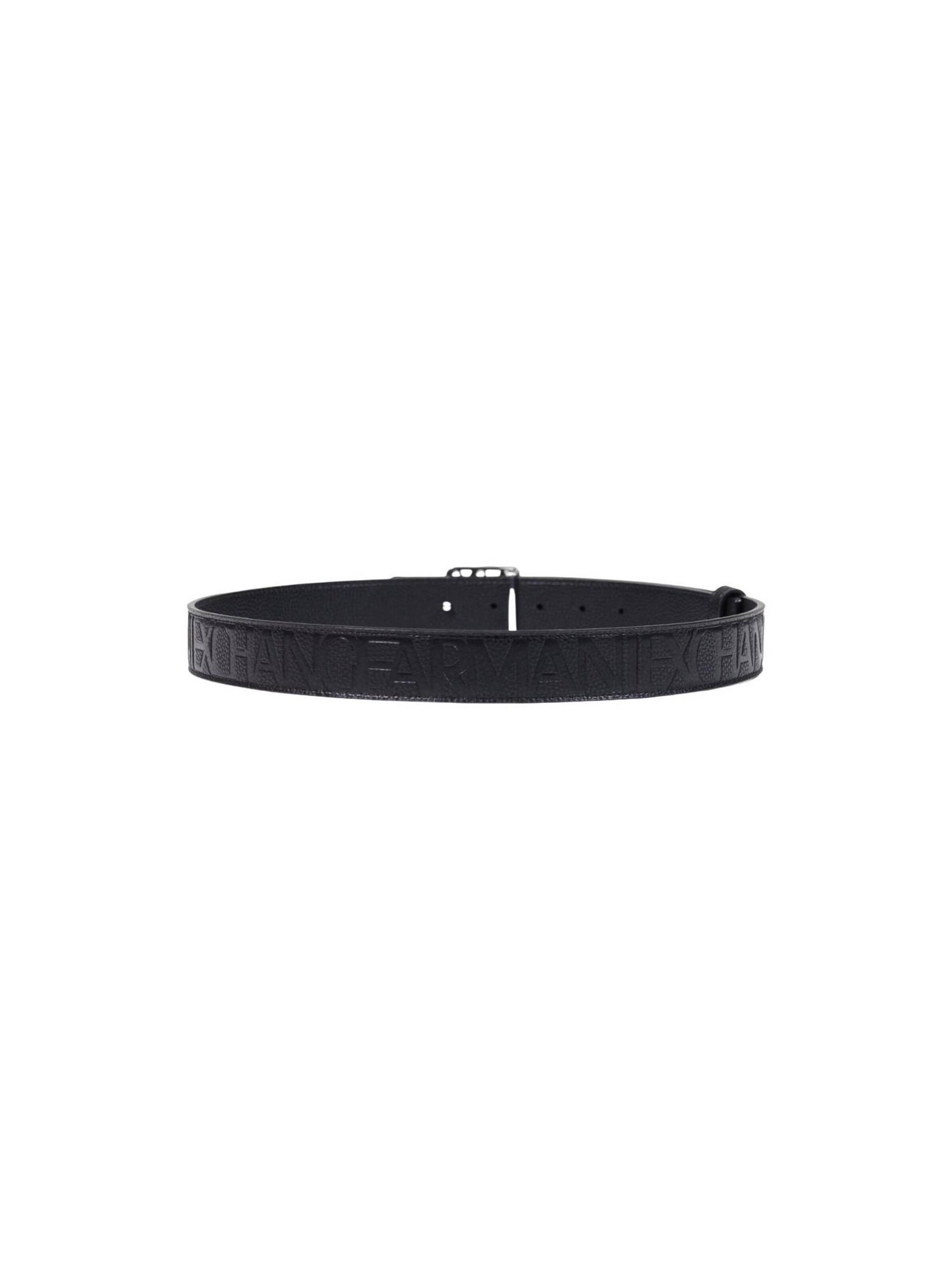 Cintura 'XW001598 AF15774' di ARMANI EXCHANGE in nero