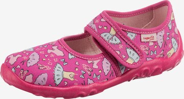SUPERFIT Hausschuh 'Bonny' in Pink: Vorderseite