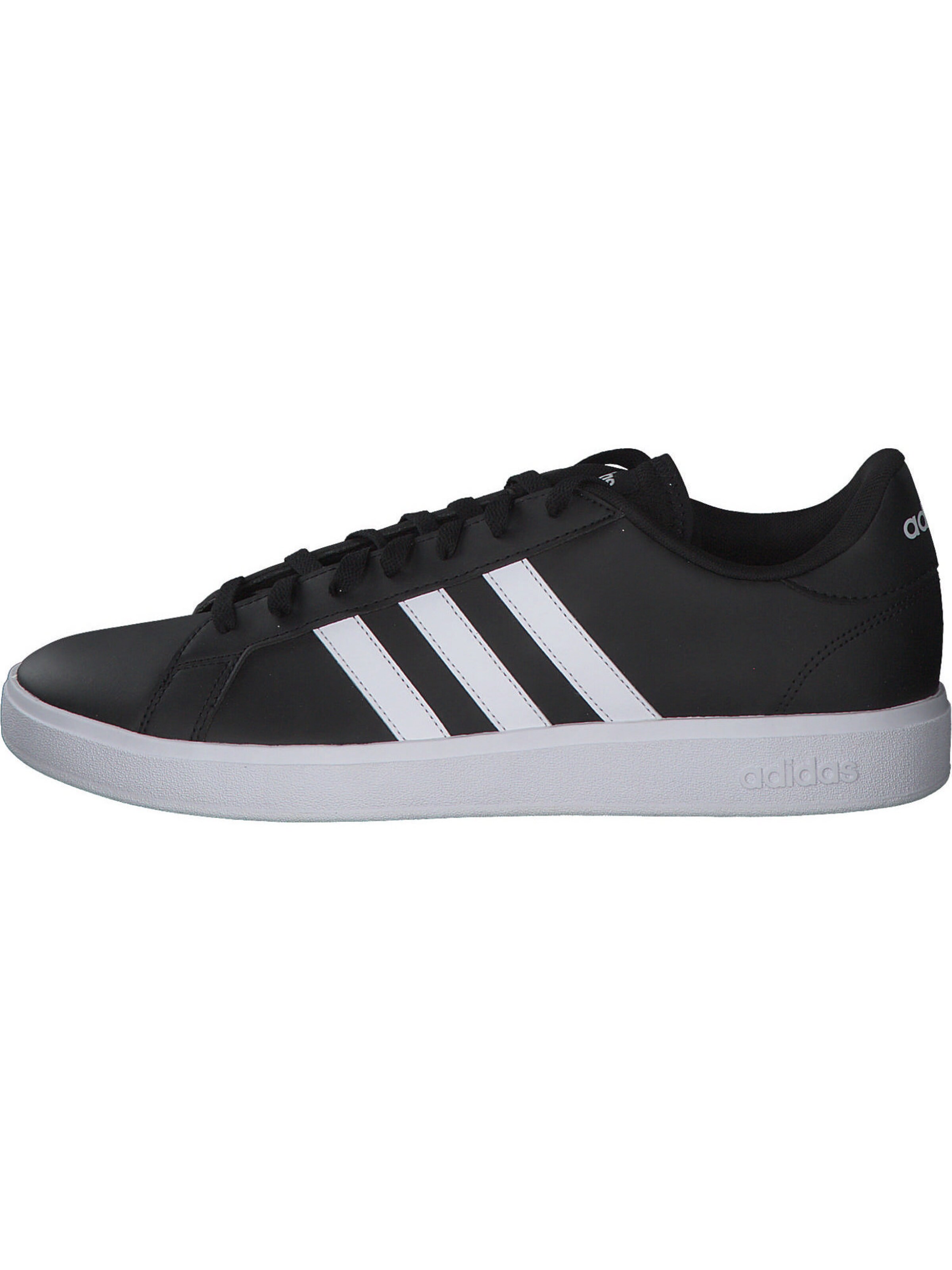 Baskets basses 'Grand Court Base 2' ADIDAS ORIGINALS en noir
