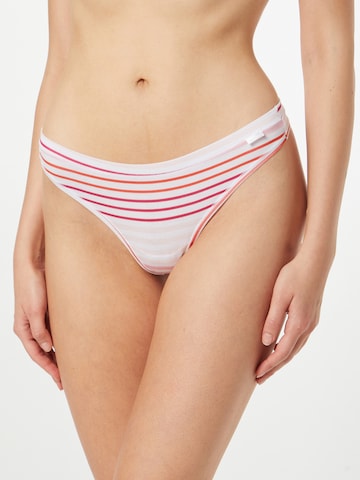 DKNY Intimates Thong in Red: front