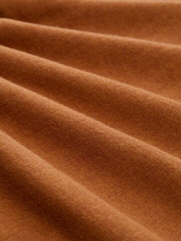 TOM TAILOR Pullover in Braun