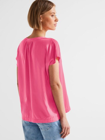 STREET ONE Bluse in Pink