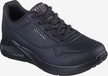 SKECHERS Sportschuh 'Skechers Uno Lite - Lite Work' in Schwarz: Vorderseite