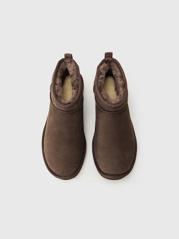 UGG Saapad 'Classic Ultra Mini', värv pruun