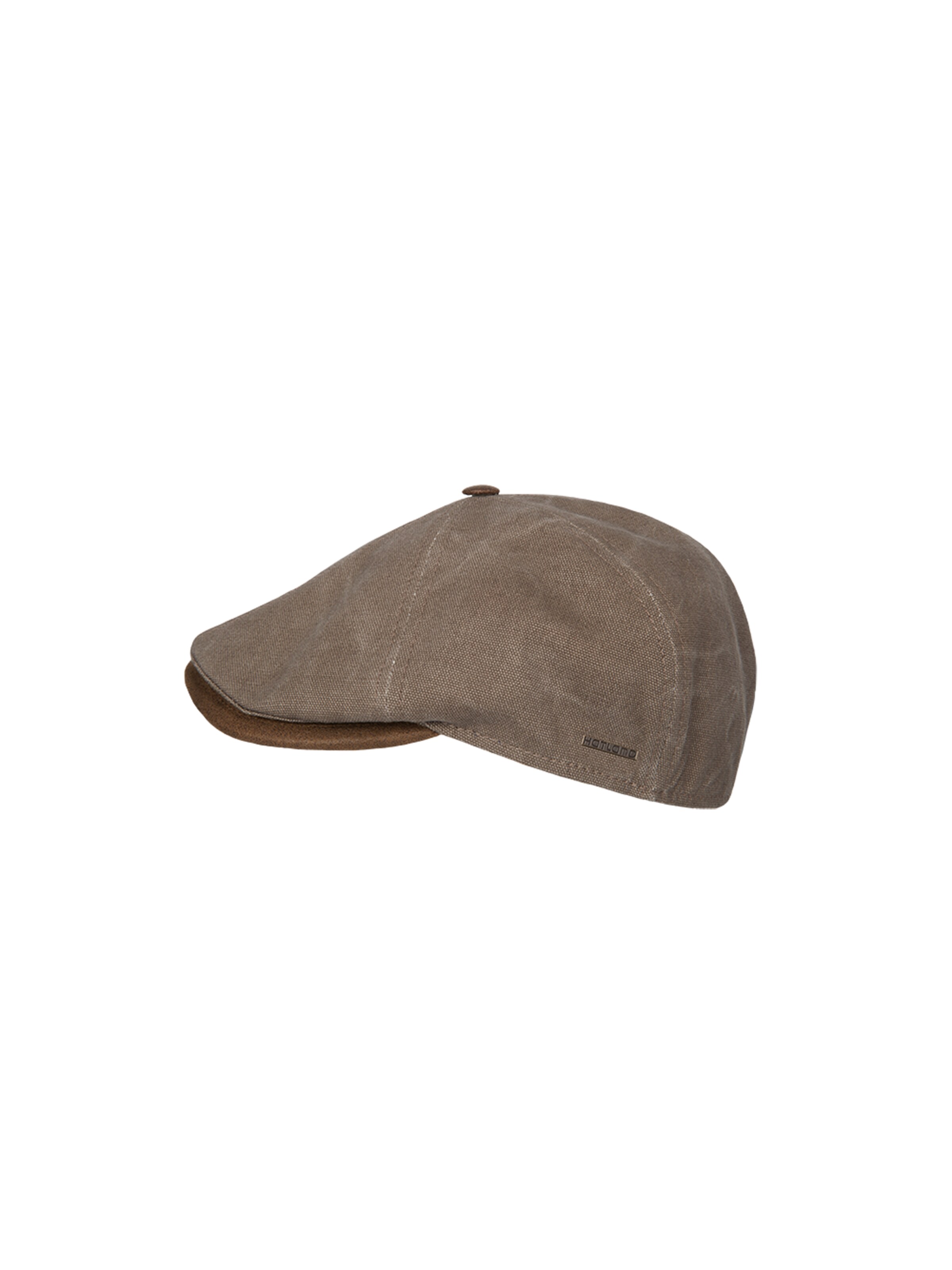 Hatland Cap 'Osbourne' in Grey: front