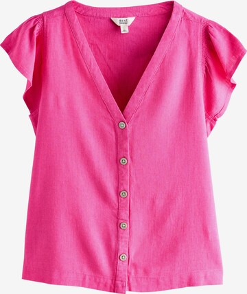 Next Bluse in Pink: Vorderseite
