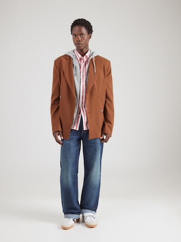 Veste de survêtement 'DENSITY' Pepe Jeans en gris