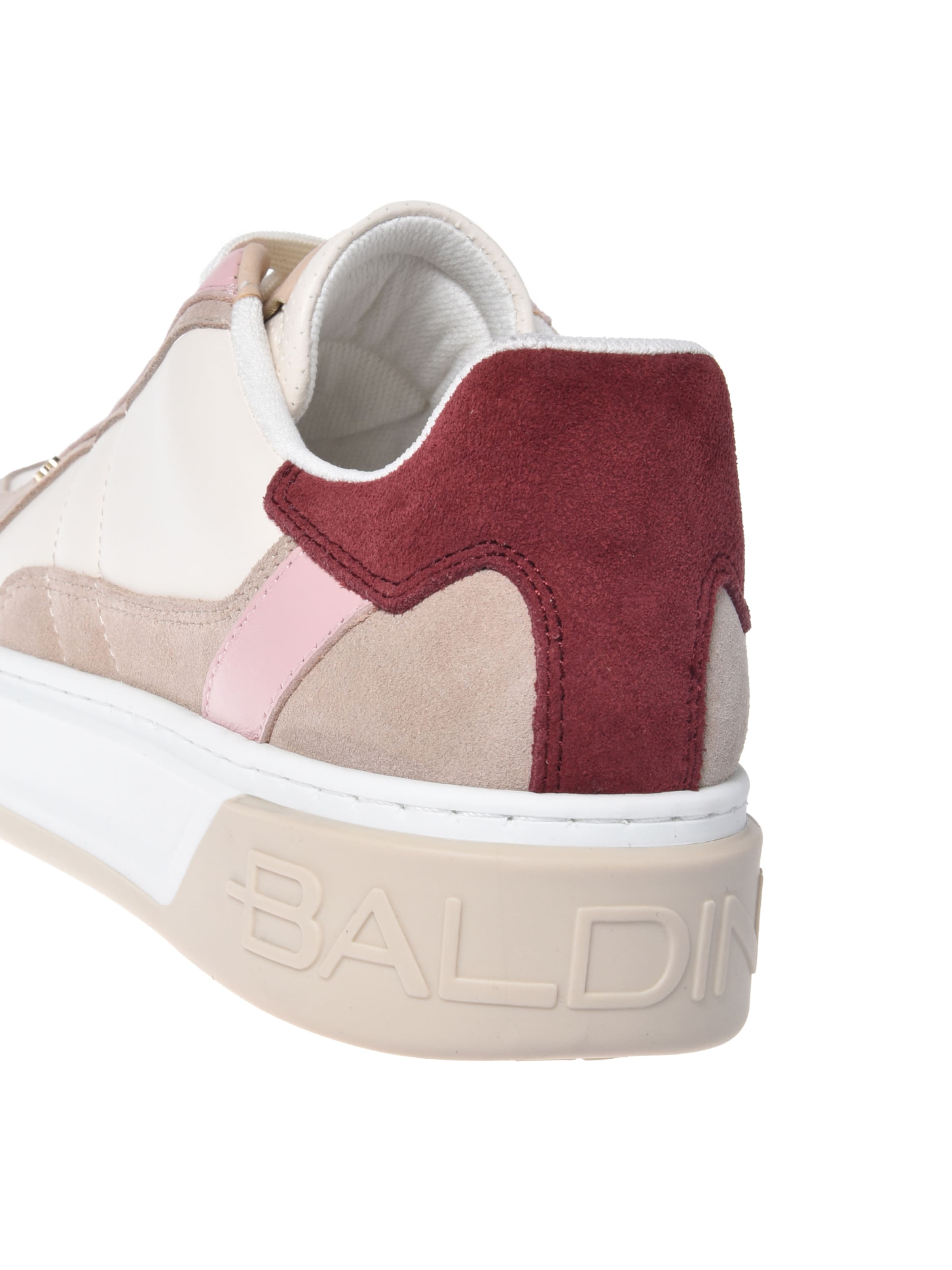 BALDININI Sneakers laag in Beige