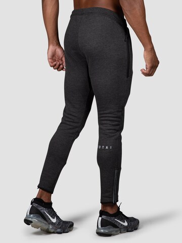 MOROTAI Slimfit Sporthose 'NEOTECH'‌ in Grau