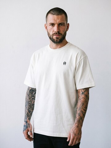 DROP.GOODS Shirt 'Organic'‌‌‌‌‌‌‌‌ in Weiß