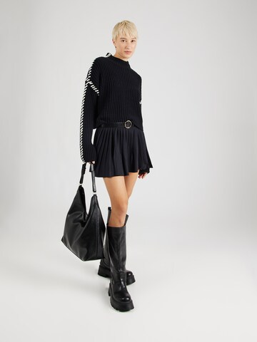 Pull-over 'VMNEWCREAM' VERO MODA en noir