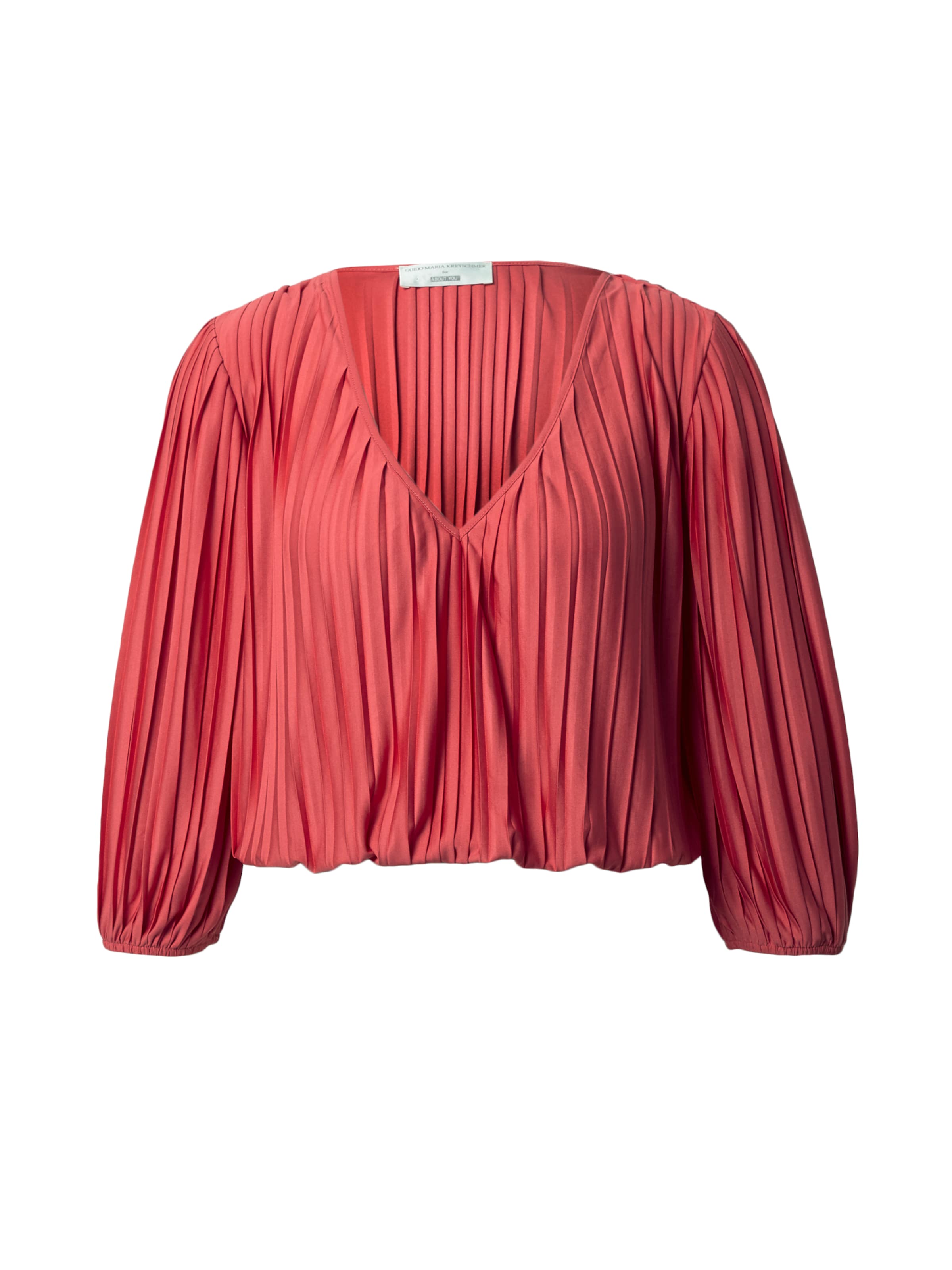 Guido Maria Kretschmer Women Blouse 'Emmy' in Red: front