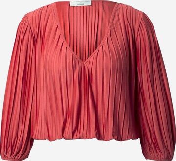 Guido Maria Kretschmer Women Blouse 'Emmy' in Rood: voorkant