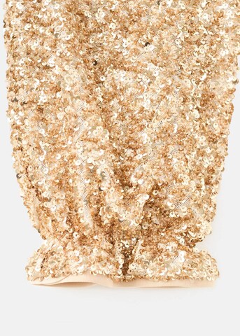 MANGO KIDS Blouse 'Doraset' in Gold