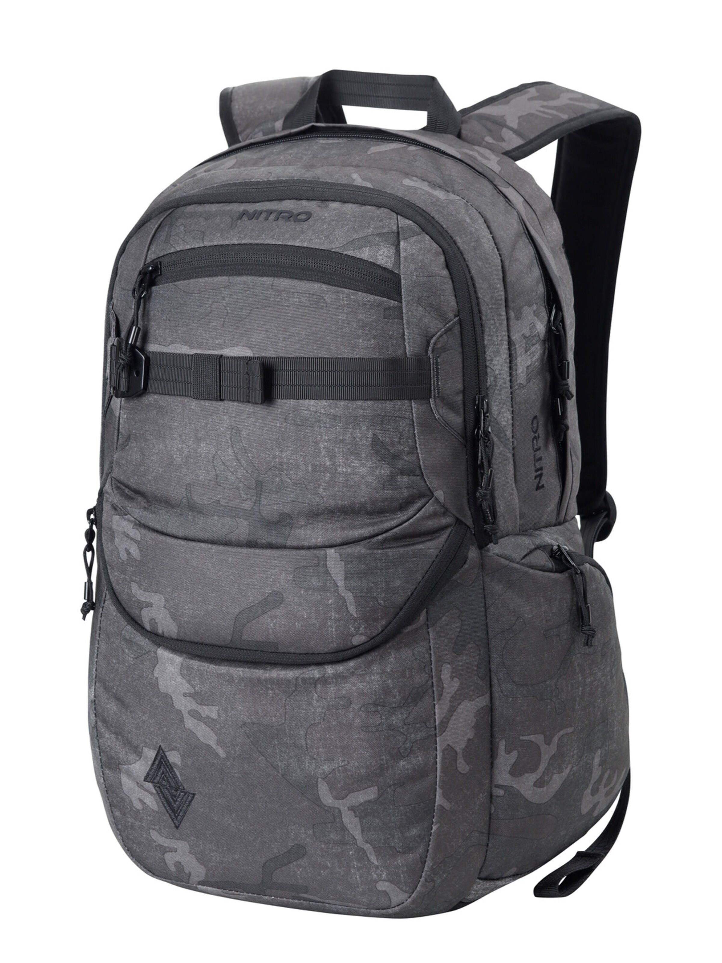 NITRO Backpack 'Future Hero' in Black: front