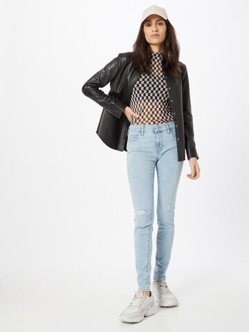 Skinny Jeans '710 Super Skinny' de la LEVI'S ® pe albastru