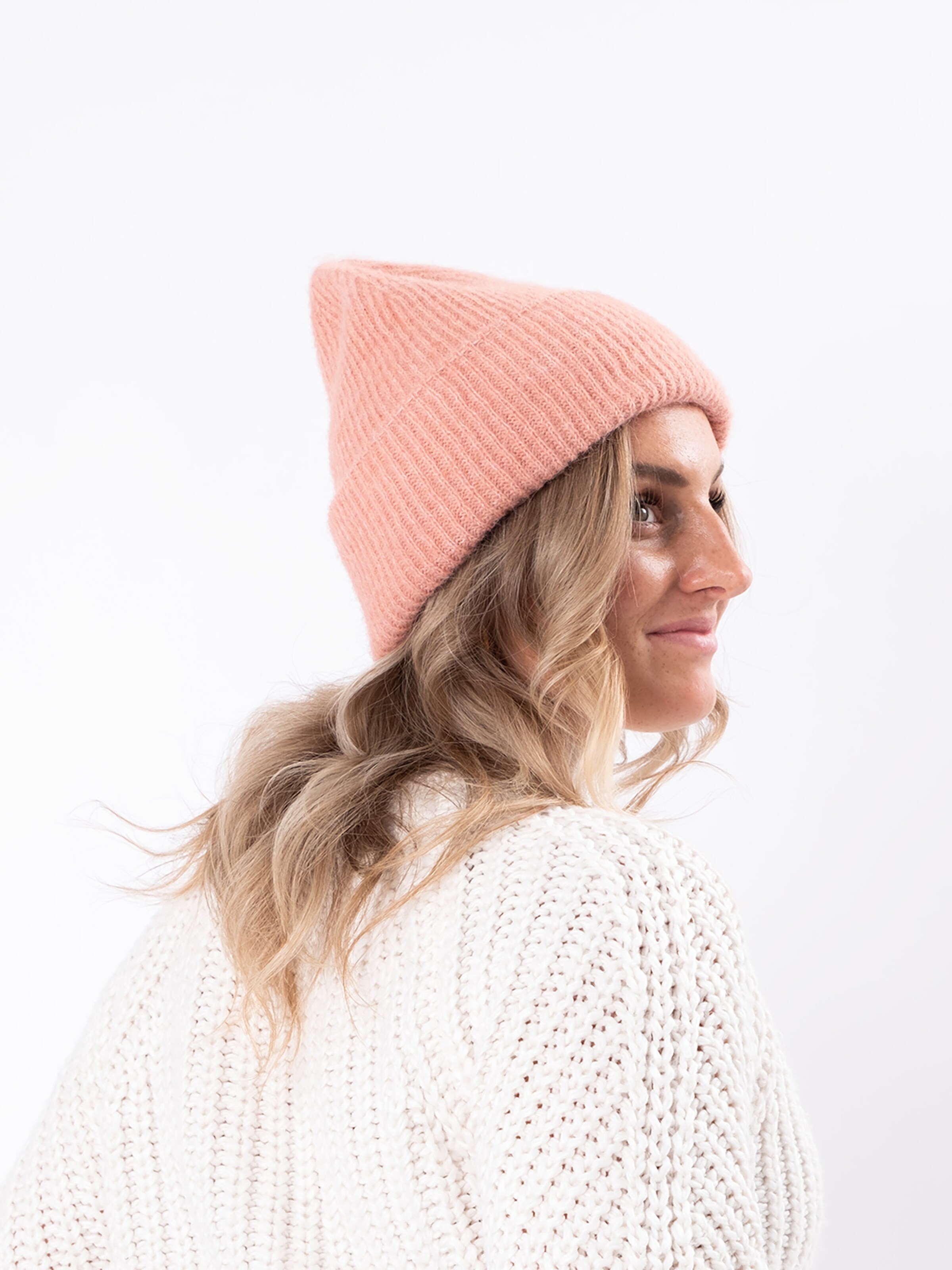 Occulto Beanie 'Emma' in Pink