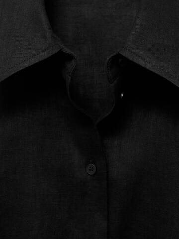 MANGO Blouse 'PAI' in Black