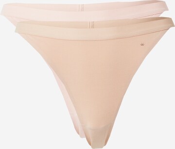 TRIUMPH String 'Smart Natural' in Beige: voorkant