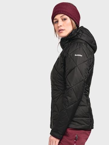 Schöffel Winterjacke 'Pontresina' in Schwarz