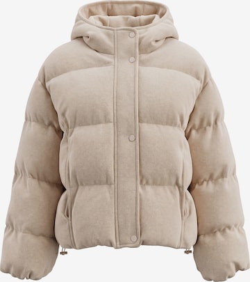 Veste d’hiver MYMO en beige : devant