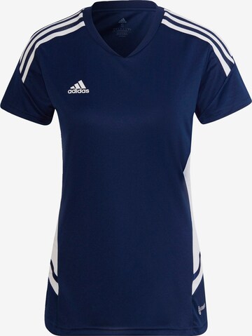 T-shirt fonctionnel ADIDAS SPORTSWEAR en bleu : devant