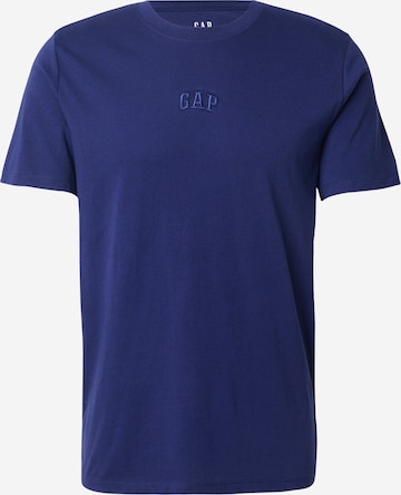 GAP Μπλουζάκι σε μπλε: μπροστά