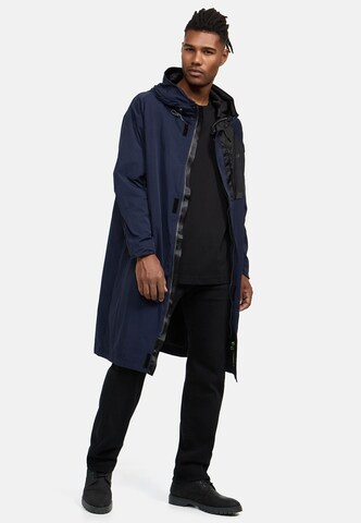 STONE HARBOUR Between-seasons coat 'Zafaar' in Blue