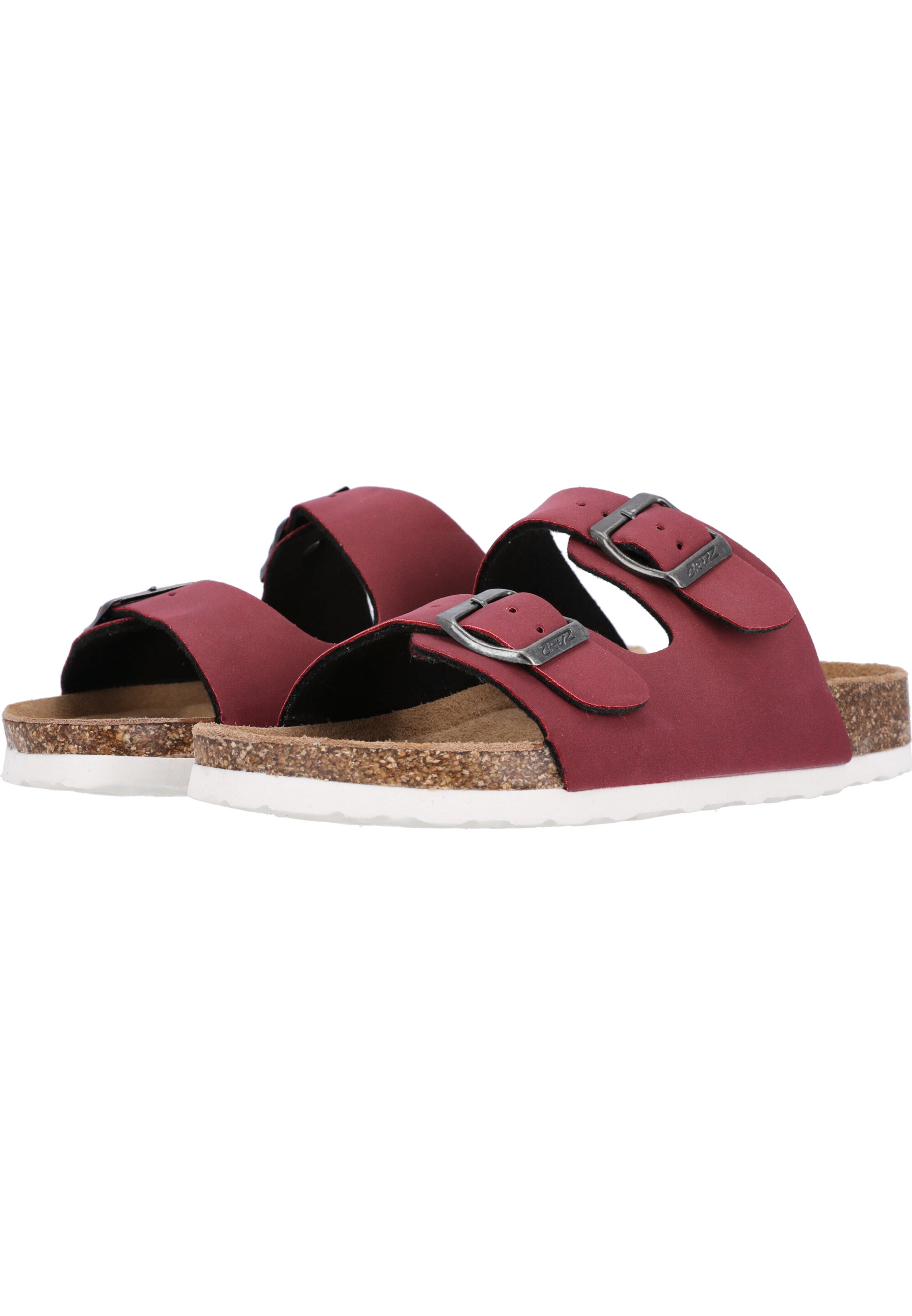 Cruz Mules 'Whitehill' in Red