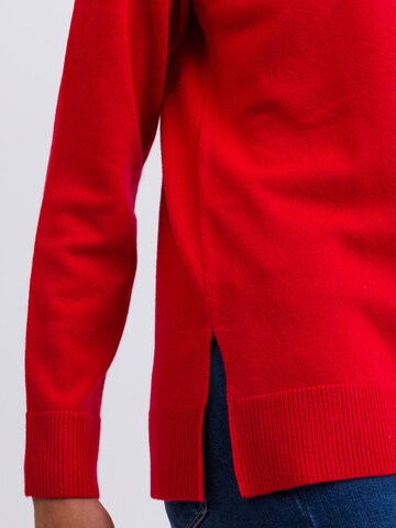 Pullover di CASH-MERE.CH in rosso