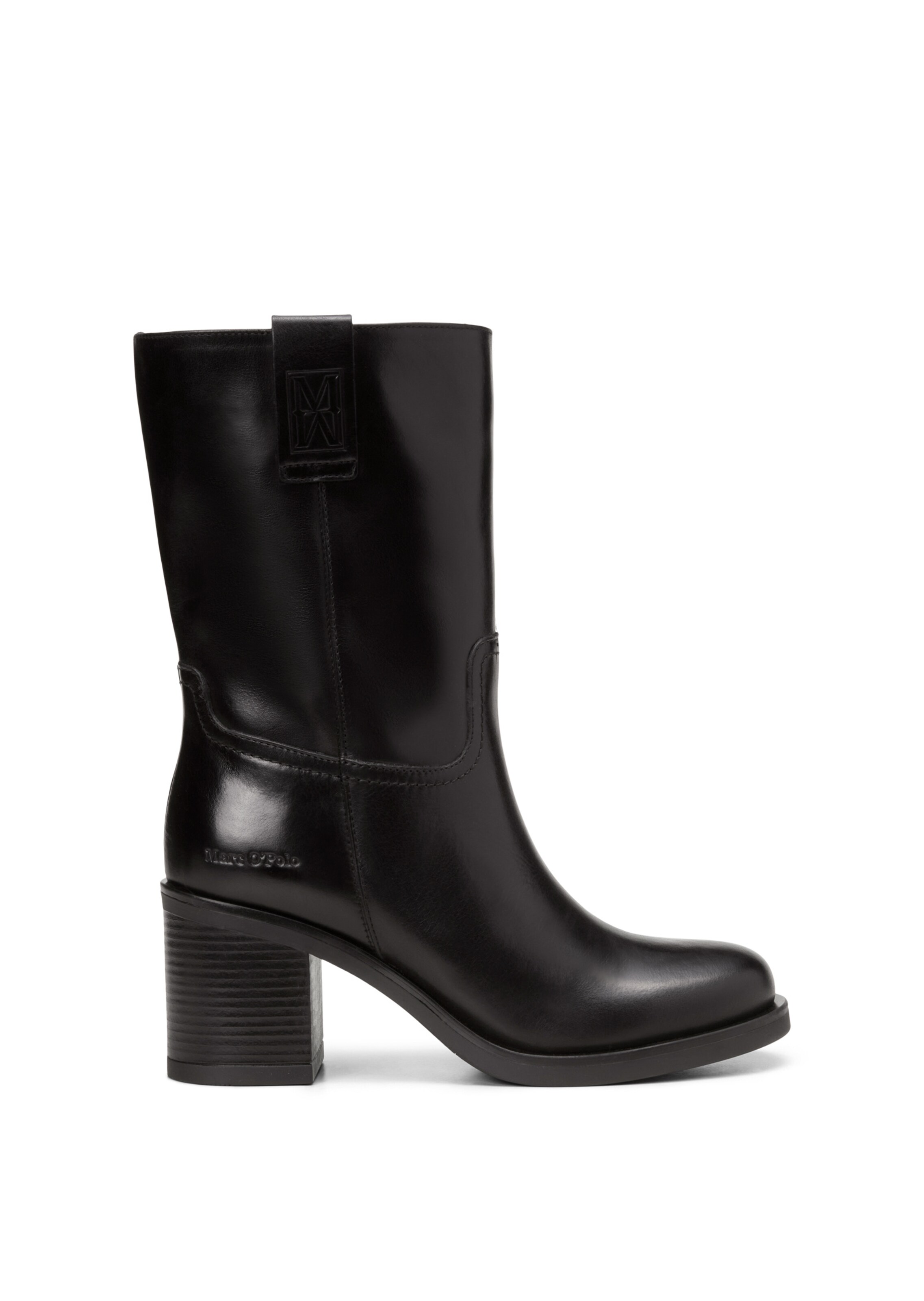 Marc O'Polo Ankle Boots in Black